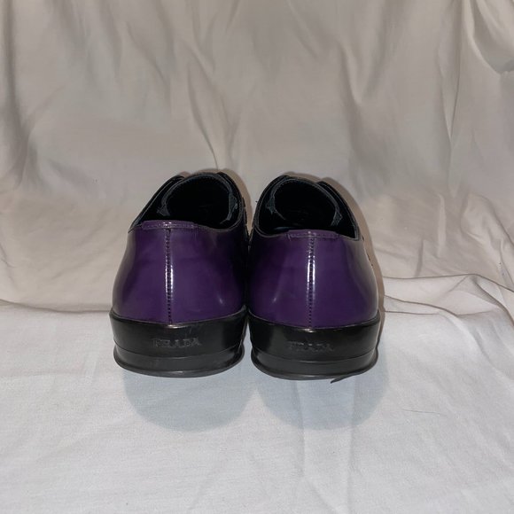 Prada Square Toe Slip-Ons/Loafers Mens 7 - Picture 3 of 7
